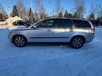 Begagnad Volvo V50 Kinetic 125 HK (91 kW) 2007 Ljusgrå Kombi