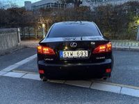begagnad Lexus IS250 2.5 V6 Euro 4