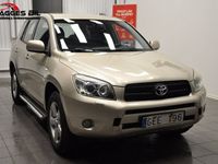 begagnad Toyota RAV4 2.2 D-4D 4x4 Manuell 136hk