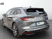 Begagnad Skoda Enyaq iV SportLine 194 kW (265 HK) 2022 Grå SUV