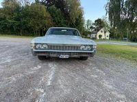 Begagnad Chevrolet Bel Air 201 HK (147 kW) 1968 Silver Sedan
