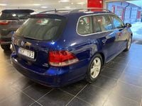 Begagnad VW Golf 105 HK (77 kW) 2010 Mörkblå Kombi