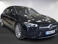 Begagnad Mercedes CLA250 Shooting Brake 160 HK (117 kW) 2023 Svart Kombi