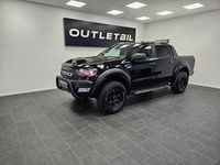 Begagnad Ford Ranger 200 HK (147 kW) 2018 Svart Pickup