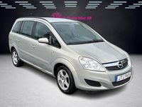 Begagnad Opel Zafira 150 HK (110 kW) 2009 Grå Minibuss