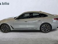 Begagnad BMW i4 M Sport 442 kW (601 HK) 2025 Grå Sedan