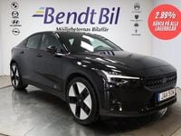 Begagnad Polestar 2 Pilot-lite 300 kW (408 HK) 2022 Svart Halvkombi