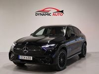 Ny Mercedes GLC300 AMG line 258 HK (189 kW) 2025 Svart Sportkupé