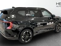 Ny Kia EV5 2026 Svart SUV
