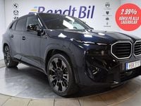 Begagnad BMW XM Comfort Edition 653 HK (480 kW) 2024 Carbon black metallic SUV