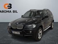 Begagnad BMW X5 Sport Line 235 HK (172 kW) 2007 Svart SUV