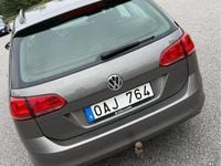 Begagnad VW Golf VII 105 HK (77 kW) 2014 Grå Kombi