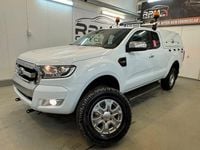 Begagnad Ford Ranger XLT 160 HK (117 kW) 2018 Vit Pickup