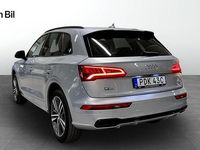 Begagnad Audi Q5 S-Line 190 HK (139 kW) 2019 Florettsilver metallic SUV