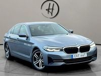 Begagnad BMW 530 292 HK (214 kW) 2021 Blå Sedan