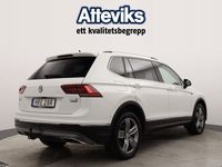 begagnad VW Tiguan Allspace 2.0 TDI SCR BlueMotion 4Motion DSG 190hk, 2019 Drag/Värmare