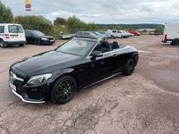 begagnad Mercedes C200 C200 BenzCabriolet 9G-Tronic Euro 6 2018, Cab