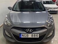 Begagnad Hyundai i30 128 HK (94 kW) 2012 Grå Halvkombi