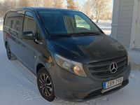 Begagnad Mercedes Vito 163 HK (119 kW) 2018 Svart Van
