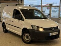 Begagnad VW Caddy 75 HK (55 kW) 2014 Vit Minibuss