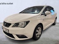 Begagnad Seat Ibiza 2013 Vit Halvkombi