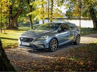 Begagnad Volvo V40 R-Design 253 HK (186 kW) 2017 Grå Halvkombi