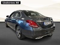 Begagnad Mercedes C220 Avantgarde 170 HK (125 kW) 2015 Mörkgrå Sedan