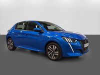 Begagnad Peugeot 208 Allure 101 HK (74 kW) 2019 Blå Halvkombi