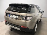 begagnad Land Rover Discovery Sport 2.2 SD4 AWD Aut 190hk 7-Sits