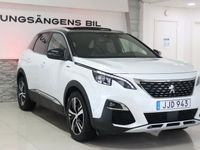 begagnad Peugeot 3008 1.6 GT-Line Pano 360° Focal Navi SESPEC 165HK