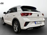 Begagnad VW T-Roc R-line 150 HK (110 kW) 2024 Grå SUV