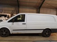 begagnad Mercedes Vito Benz 115 CDI 2.9t Långmodell 3 Sits Auto NY BESIKTIGAD AC 2008, Transportbil