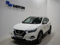 Begagnad Nissan Qashqai 360º 116 HK (85 kW) 2018 Vit SUV