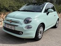 begagnad Fiat 500 500årsmodell 2019 facelift fullutrustad