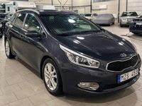 Begagnad Kia Ceed 128 HK (94 kW) 2012 Grå Halvkombi
