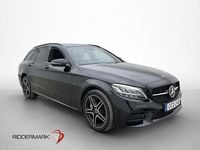 Begagnad Mercedes C300 2021 Svart
