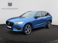 Begagnad Volvo XC60 R-Design 303 HK (222 kW) 2020 Blå SUV