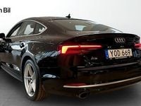 Begagnad Audi A5 Sportback Proline 252 HK (185 kW) 2018 Svart Halvkombi