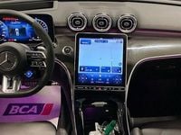 Begagnad Mercedes C63S AMG Premium Plus 680 HK (500 kW) 2024 Hightech silver metallic Sedan