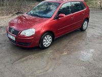 begagnad VW Polo 5-dörrar 1.4 Euro 4