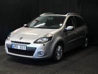 Begagnad Renault Clio IV 112 HK (82 kW) 2012 Silver Kombi