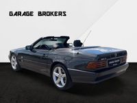 Begagnad Mercedes SL600 394 HK (289 kW) 1993 Svart Cab