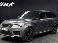 Begagnad Land Rover Range Rover Sport HSE 300 HK (220 kW) 2019 Grå SUV