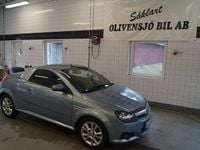 Begagnad Opel Tigra 126 HK (92 kW) 2005 Blå Cab