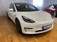 begagnad Tesla Model 3 Long Range AWD Drag Utökad autopilot 2021, Halvkombi