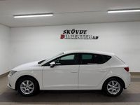 Begagnad Seat Leon Style 110 HK (80 kW) 2015 Vit Halvkombi
