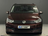 Begagnad VW Touran 116 HK (85 kW) 2019 Mörkröd Minibuss