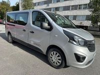 Begagnad Opel Vivaro 125 HK (91 kW) 2016 Grå Minibuss