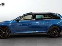 Begagnad Skoda Superb LAURIN & KLEMENT 156 HK (114 kW) 2020 Blå Kombi