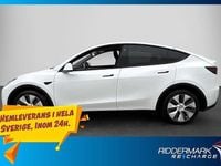 Begagnad Tesla Model Y Long Range AWD 378 kW (514 HK) 2021 Vit SUV